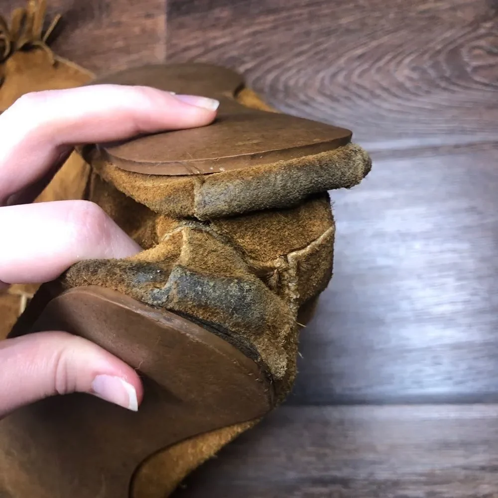 Minnetonka vintage fringe
